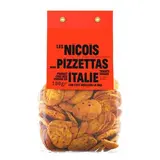 Les niçois Mini Pizzeta Tomate Origan, 180g
