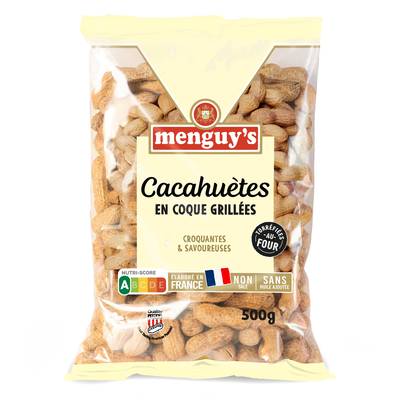 Menguy's Cacahuète en Coque, 500g