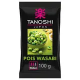 Tanoshi - Japon Pois wasabi médium crackers japonais, 100g