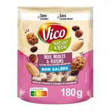 Vico Mélange noix et fruits nobles non salée, 180g