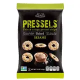 Dream Pretzels Croustilles de bretzels thym et sésame, 200g