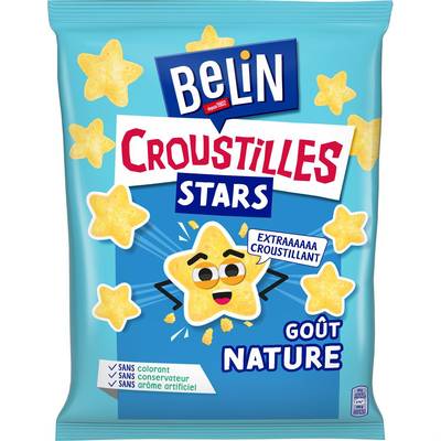 Belin Chips stars maïs sel, 90g