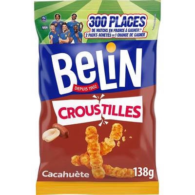 Belin Les croustilles aux cacahuètes, 138g