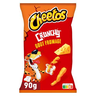 Cheetos Crunchy goût fromage, 90g