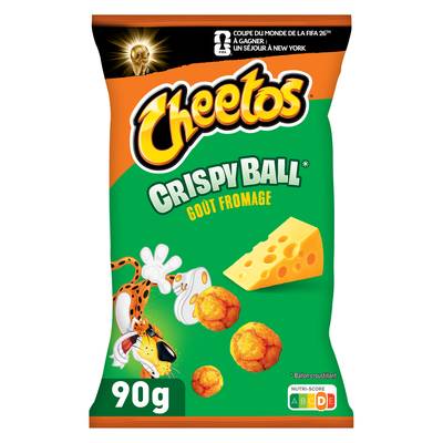 Cheetos Cripsball goût fromage, 90g