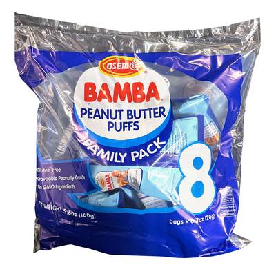 Osem Soufflés cacahuètes, 8x35g