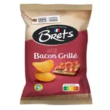 Bret's Chips Saveur Bacon Grillé, 125g