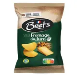Bret's Chips Ondulées au Fromage du Jura, 125g