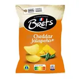Bret's Chips Cheddar, 125g