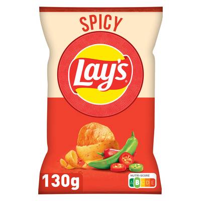 Lay's Chip's saveur Spicy, 130g