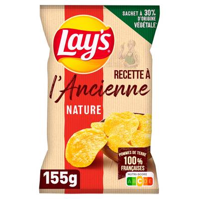 Lay's Chips recette à l'ancienne, 155g