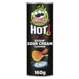 Pringles Chips Tuiles Pringles HOT Kickin' Sour Cream, 160g