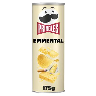 Pringles Chips Tuiles Emmental, 175g