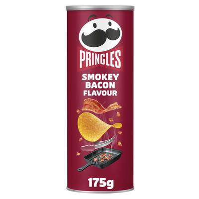 Pringles Chips Tuiles Bacon, 175g