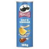 Pringles Chips Tuiles Sel et Vinaigre, 165g