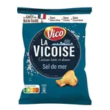 Vico Chips Sel de Mer, 120g