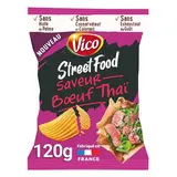 Vico Chips Street Food Boeuf Thai, 120g