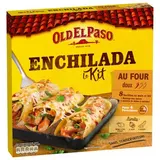 Old el Paso Kit pour enchilladas au four doux, 657g