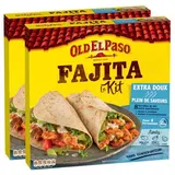 Old el Paso Kit pour fajitas recette douce, Lot de 2x478g
