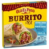 Old el Paso Kit pour Burritos recette douce, 491g
