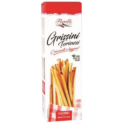 Florelli Gressins Classiques - Grissini Torinesi, 125g