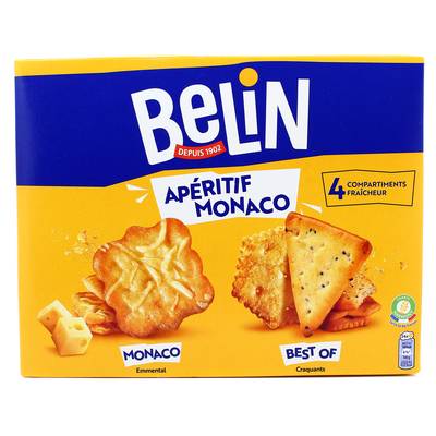 Belin L'apéritif Monaco, 340g