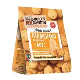 Michel et Augustin Biscuits Apéritif Parmesan Moutarde, 100g