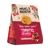 Michel et Augustin Petits cookies apéro aux tomates séchées et éclats de noisettes, 90g