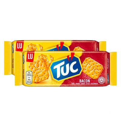 Tuc Goût Bacon, Lot de 2x100g