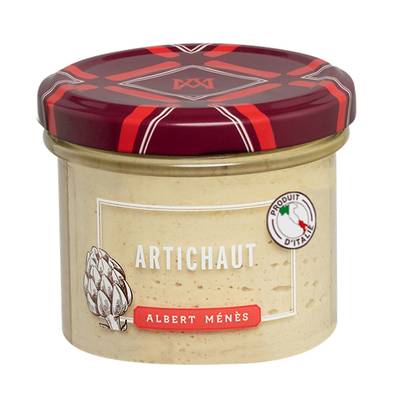 Albert Ménès Crème d'artichaut en bocal, 95g