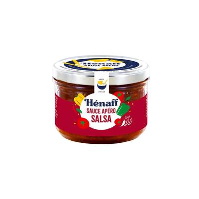 Henaff Sauce Apéro Salsa en bocal, 180g