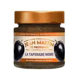 Jean Martin de Provence Tapenade aux olives noires Grossane de Provence en bocal, 100g