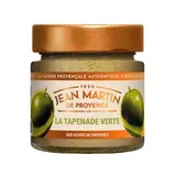Jean Martin de Provence Tapenade aux olives vertes de Provence en bocal, 100g