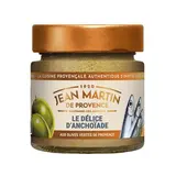 Jean Martin de Provence Délice d'anchoaide - Olives vertes de Provence et anchois en bocal, 100g