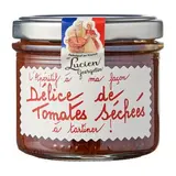 Lucien Georgelin Délice de Tomates Séchées à tartiner en bocal, 100g