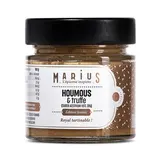 Marius, L'Épicerie Inspirée Houmous à la Truffe en bocal, 100g
