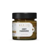 Marius, L'Épicerie Inspirée Confit d'Aubergines en bocal, 100g