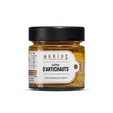 Marius, L'Épicerie Inspirée Crème d'Artichauts - Artichonade, 100g