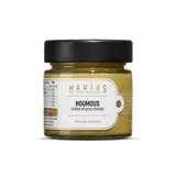 Marius, L'Épicerie Inspirée Houmous- Purée de pois chiches en bocal, 100g