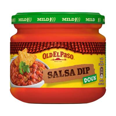 Old el Paso Sauce salsa douce à dipper en bocal, 310g