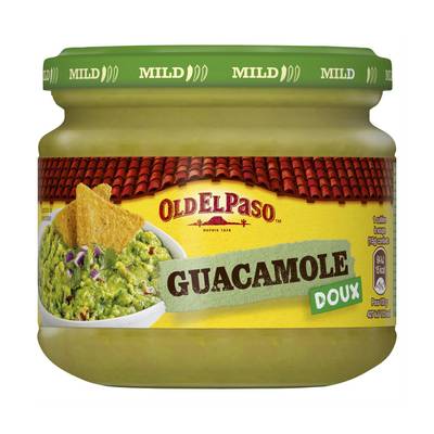 Old el Paso Sauce Guacamole doux - Sauce apéritive à dipper en bocal, 320g