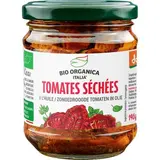 Bio Organica Italia Tomate séchée à l'huile bio Demeter en bocal, 190g