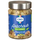Ciro Artichauts à la paysanne marinés à l'huile de tournesol en bocal, 270g