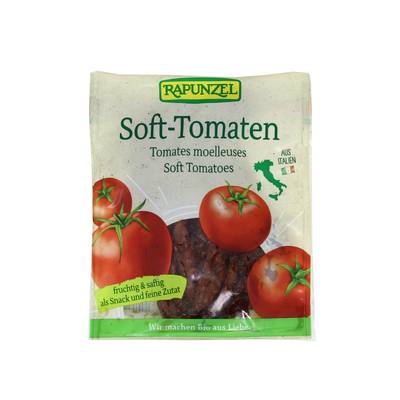 Rapunzel Tomates séchées moelleuses bio en sachet, 100g