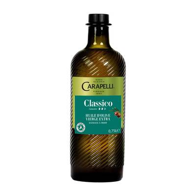 Carapelli Huile d'Olive Vierge Extra Classico, 75cl