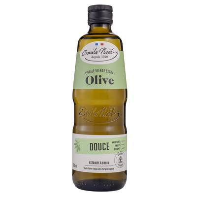 Emile Noël Huile d'olive douce vierge extra, bio, 50cl
