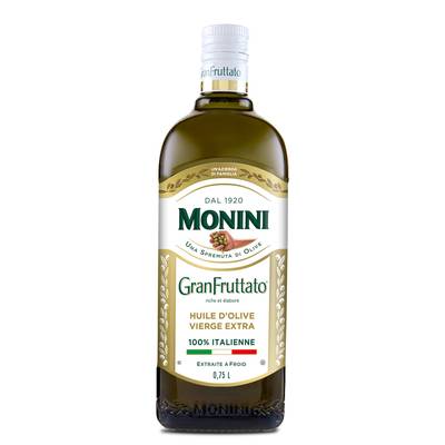 Monini Huile d'olive vierge extra Granfrutta, 75cl