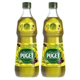 Puget Huile d'Olive Vierge Extra, Lot de 2x75cl