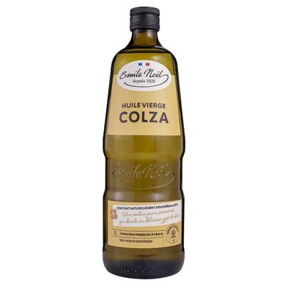 Emile Noël Huile vierge de Colza Biologique, 1L
