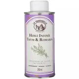 La Tourangelle Huile de Colza Infusée Thym et Romarin, 25cl